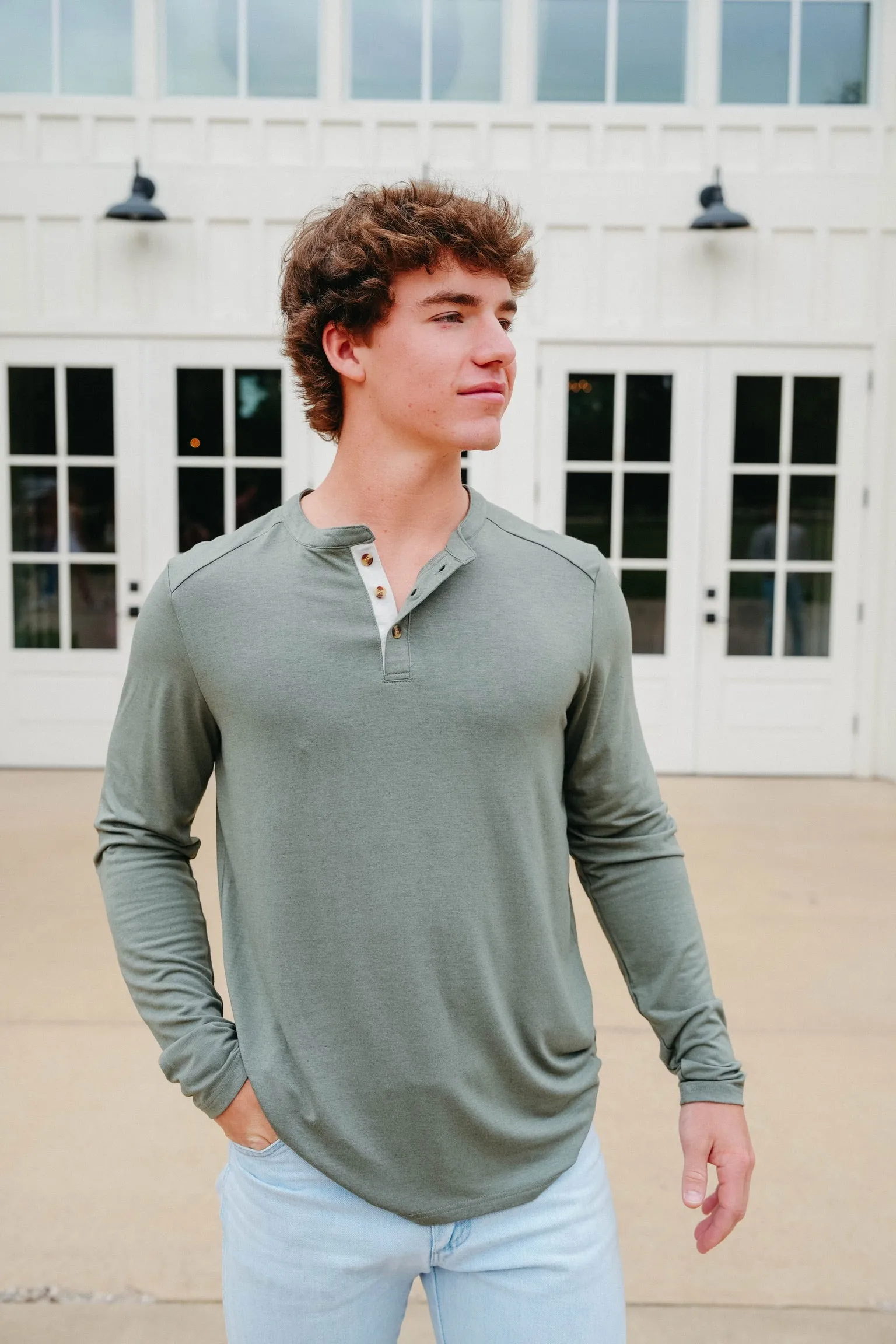 Southern Shirt Max Comfort Henley