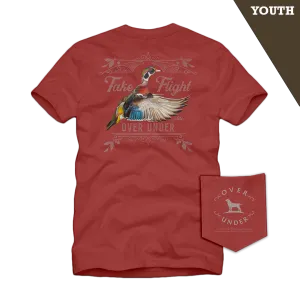 S/S Youth Take Flight T-Shirt Brick