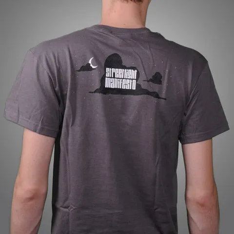 Streetlight Manifesto "Silhouette" T-Shirt (Dark Grey)