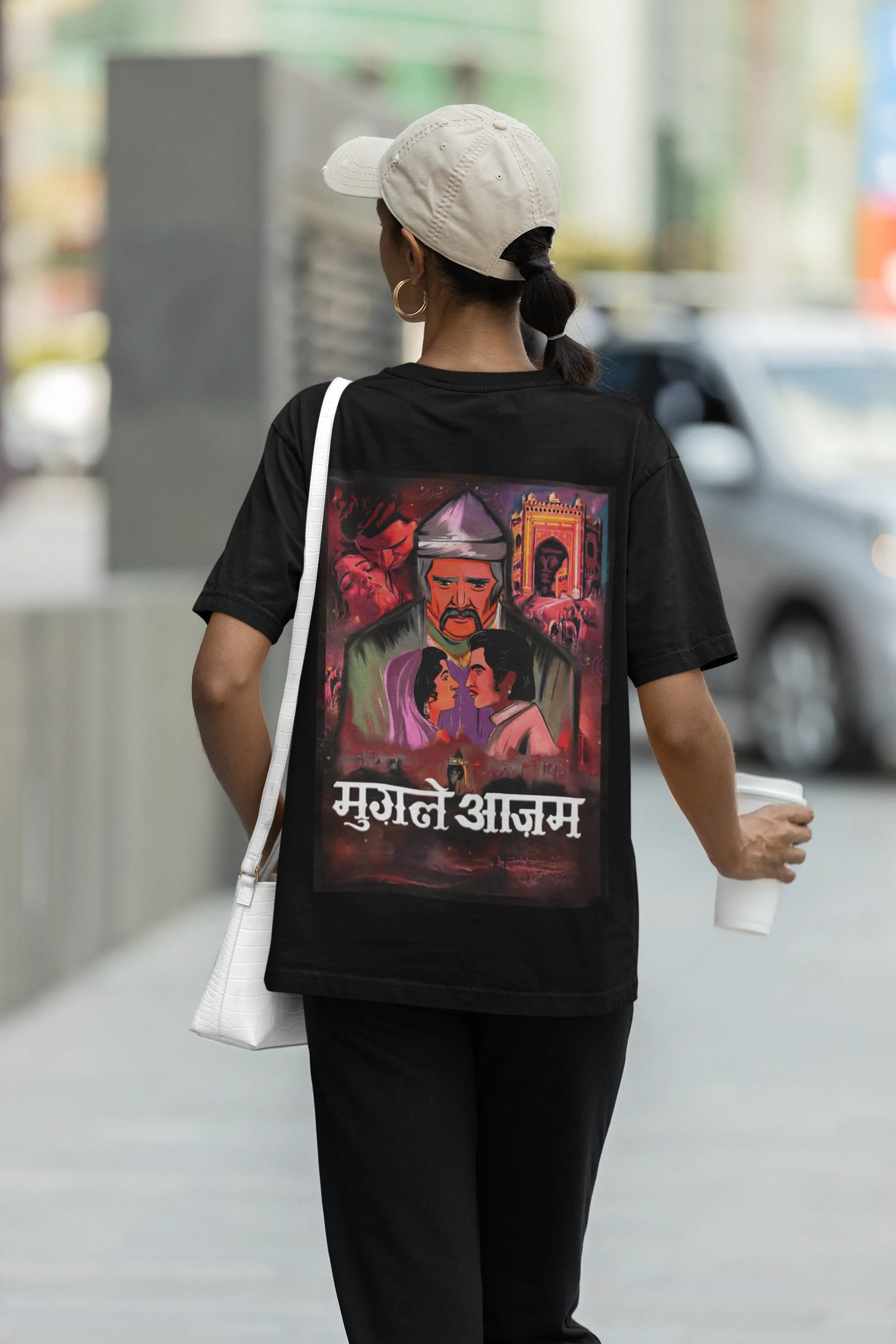 Sultanat - Oversized Mughal Edit T-shirt