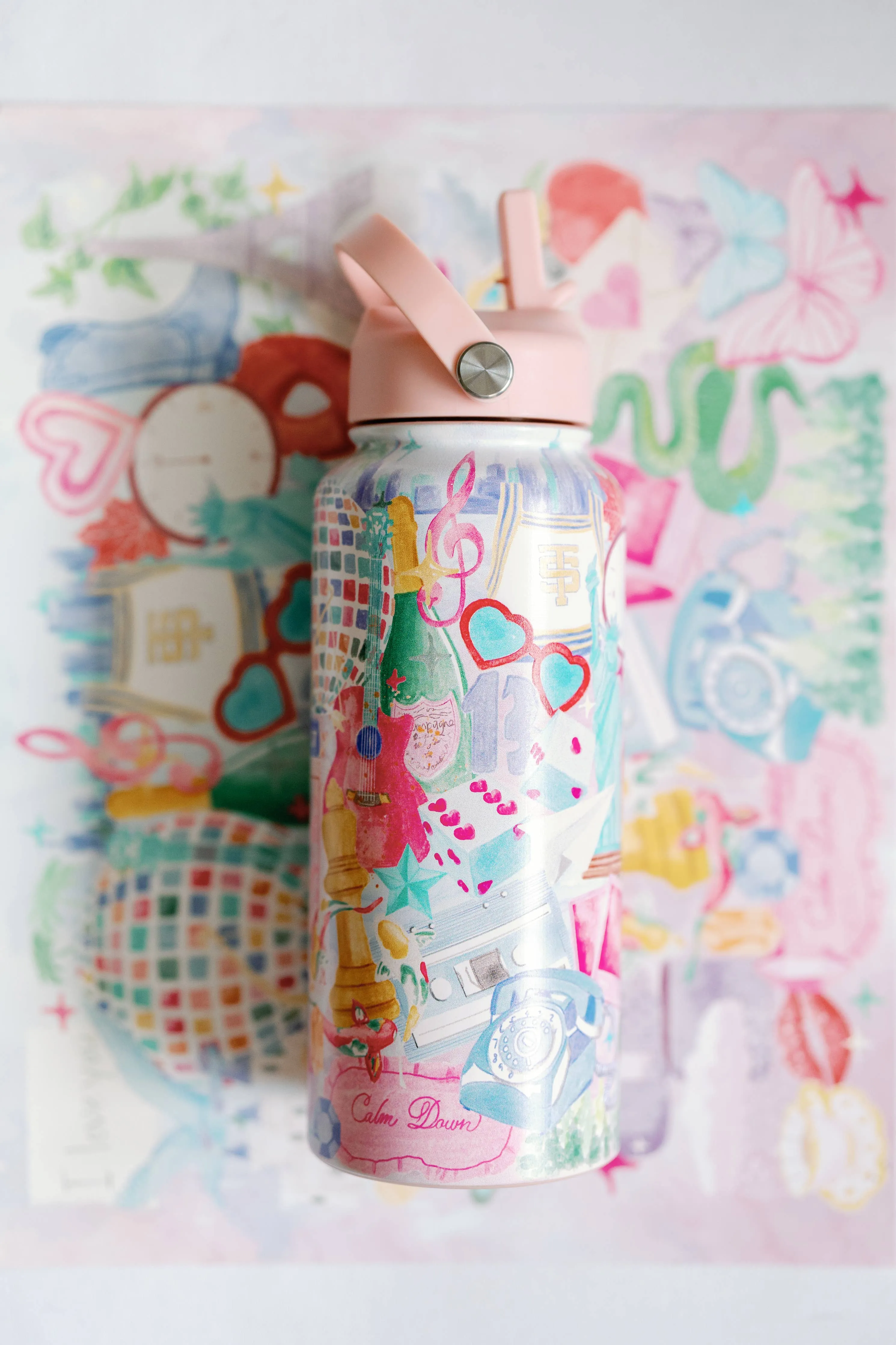 Taylor Swift | Insulated Water Bottle