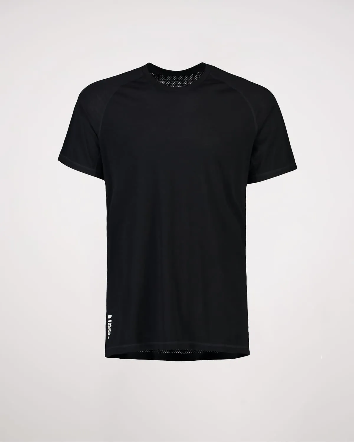 Temple Merino Air-Con T-Shirt - Black