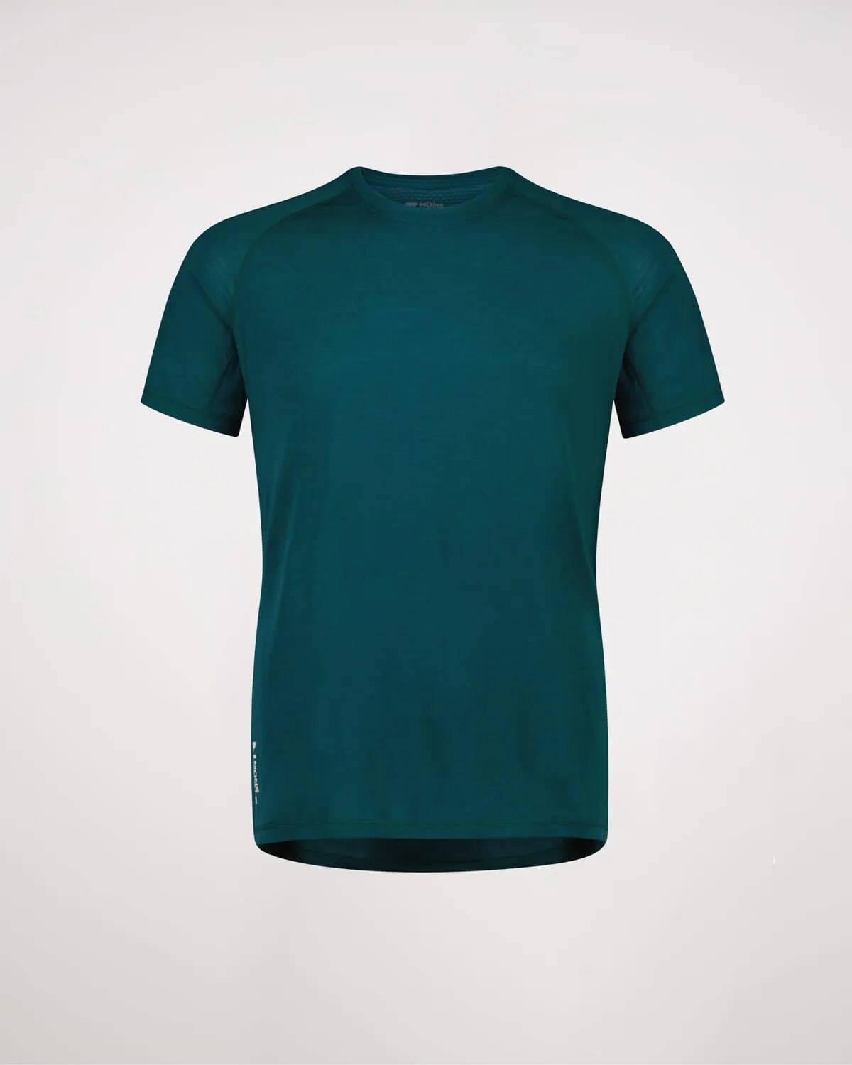 Temple Merino Air-Con T-Shirt - Evergreen