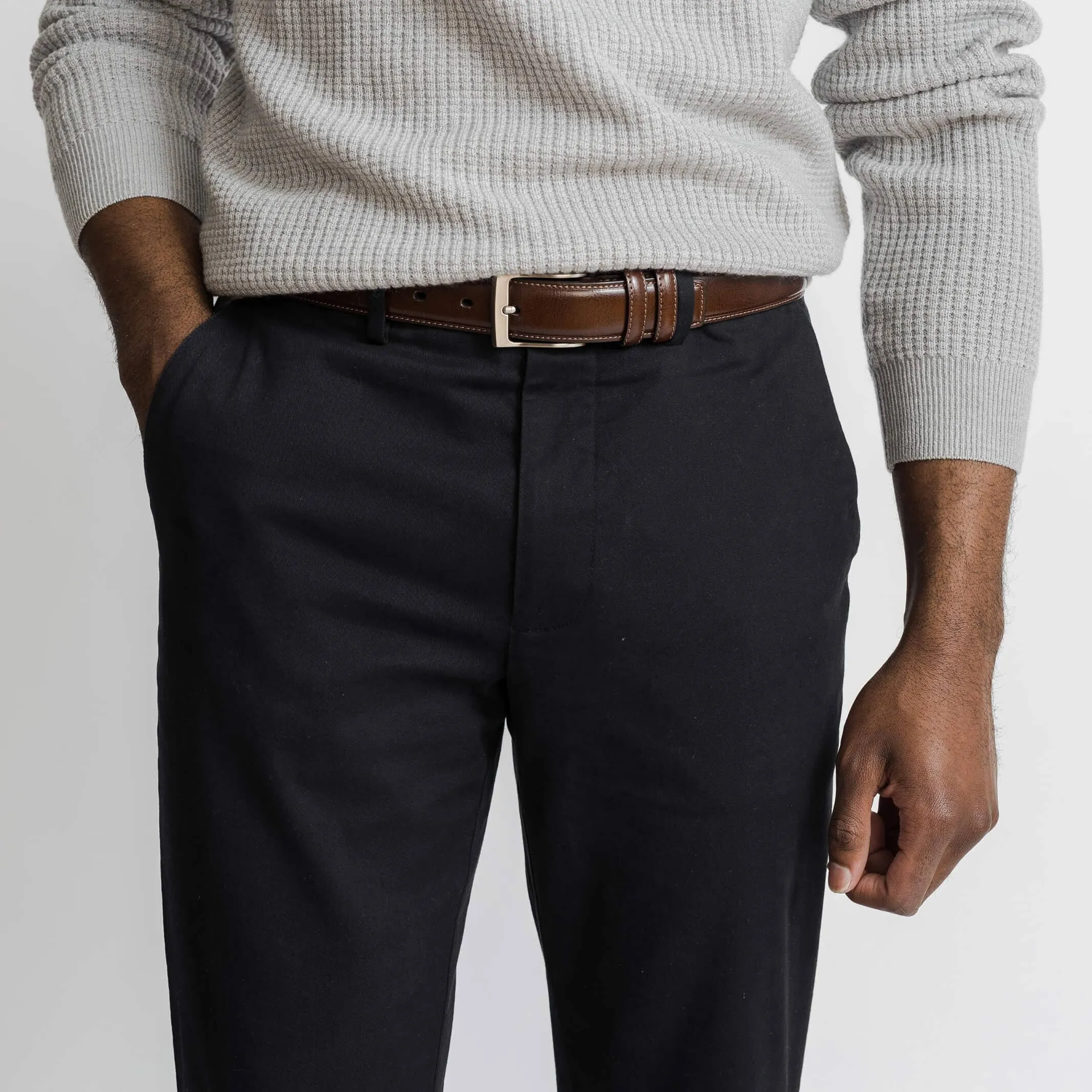 The Black Richmond Chino Custom Pant