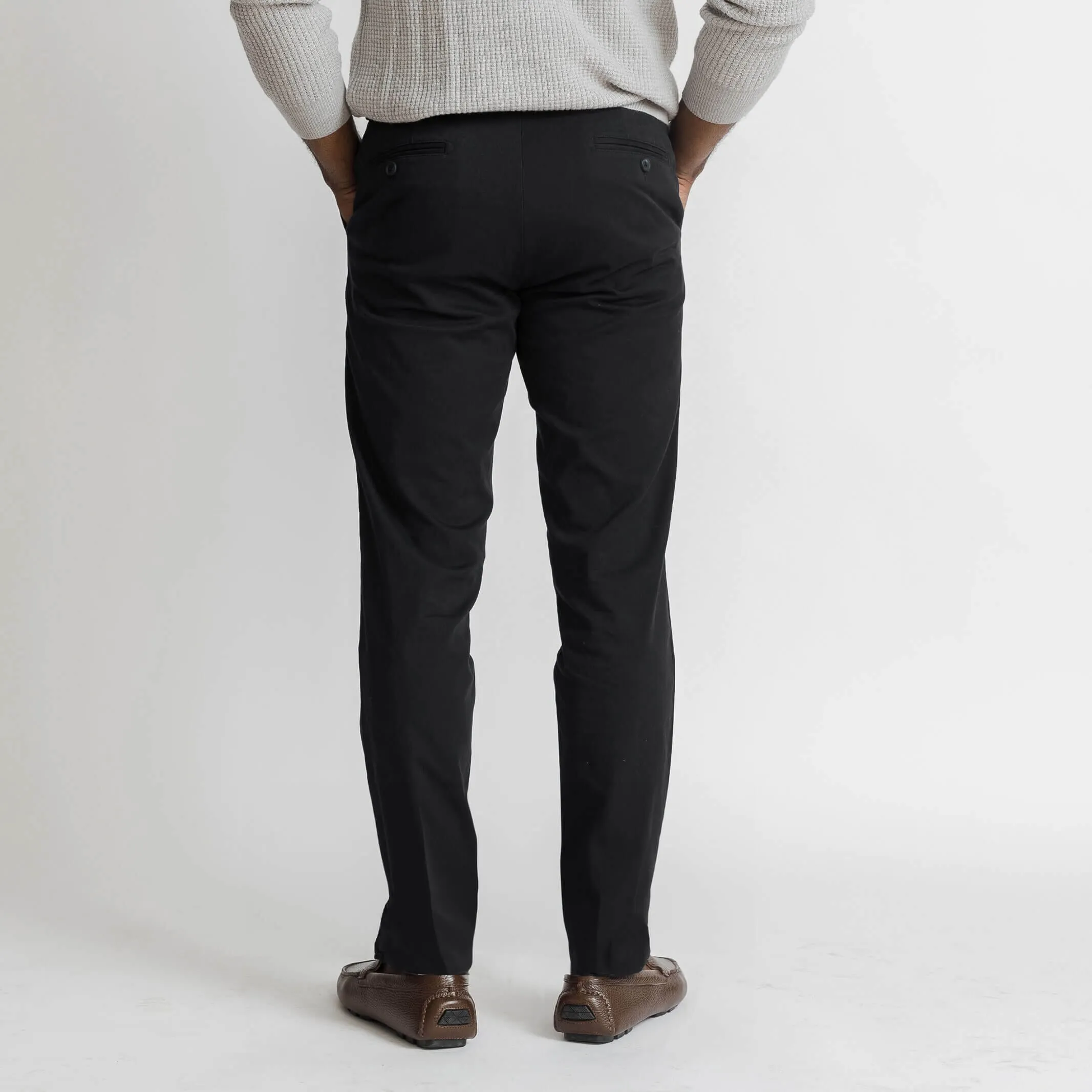 The Black Richmond Chino Custom Pant