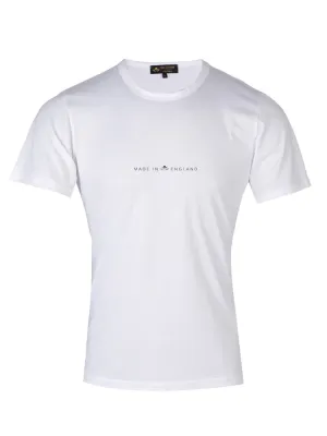 The Cotton | Original Made In England Supima White T-Shirt