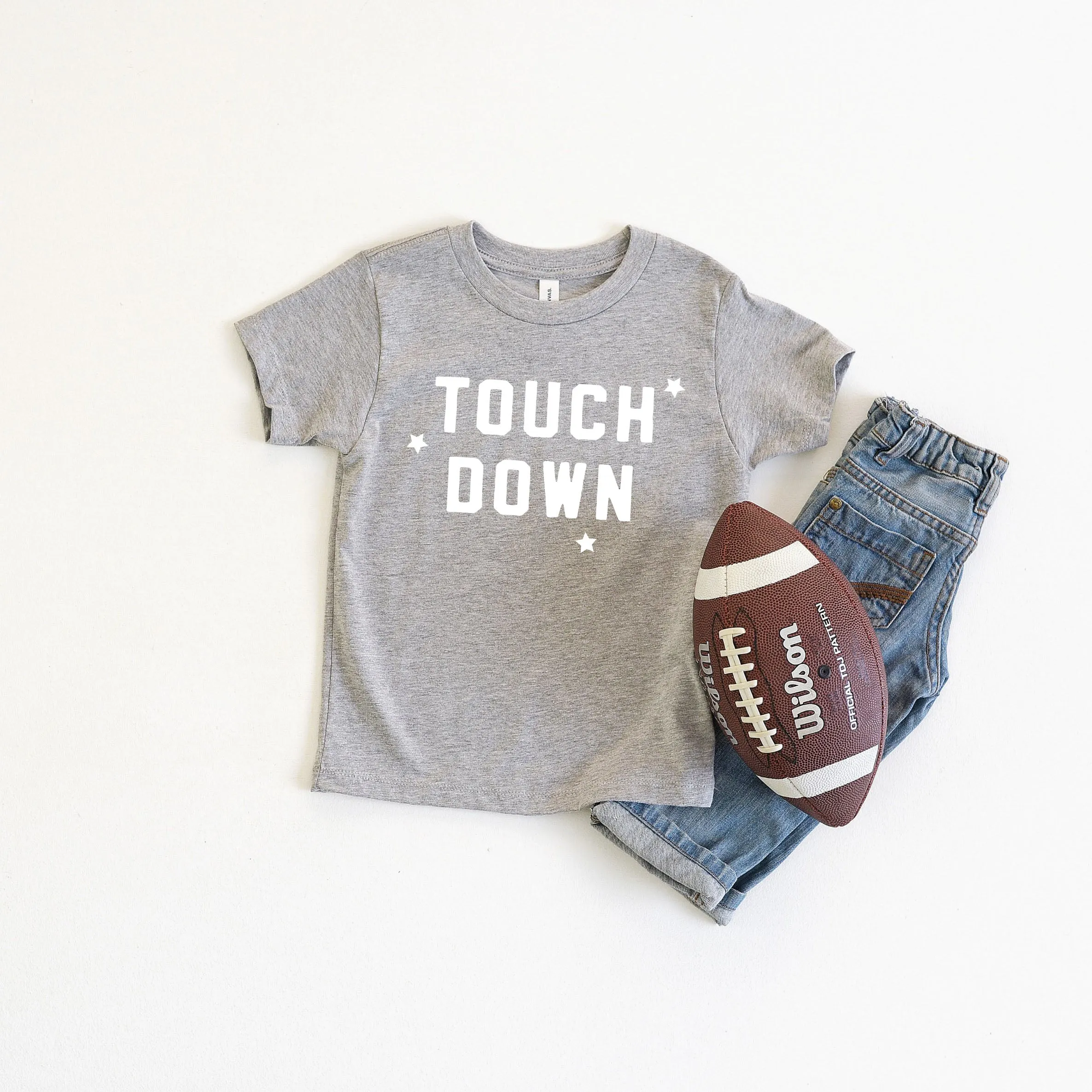 TOUCH DOWN - Short Sleeve Child Shirt