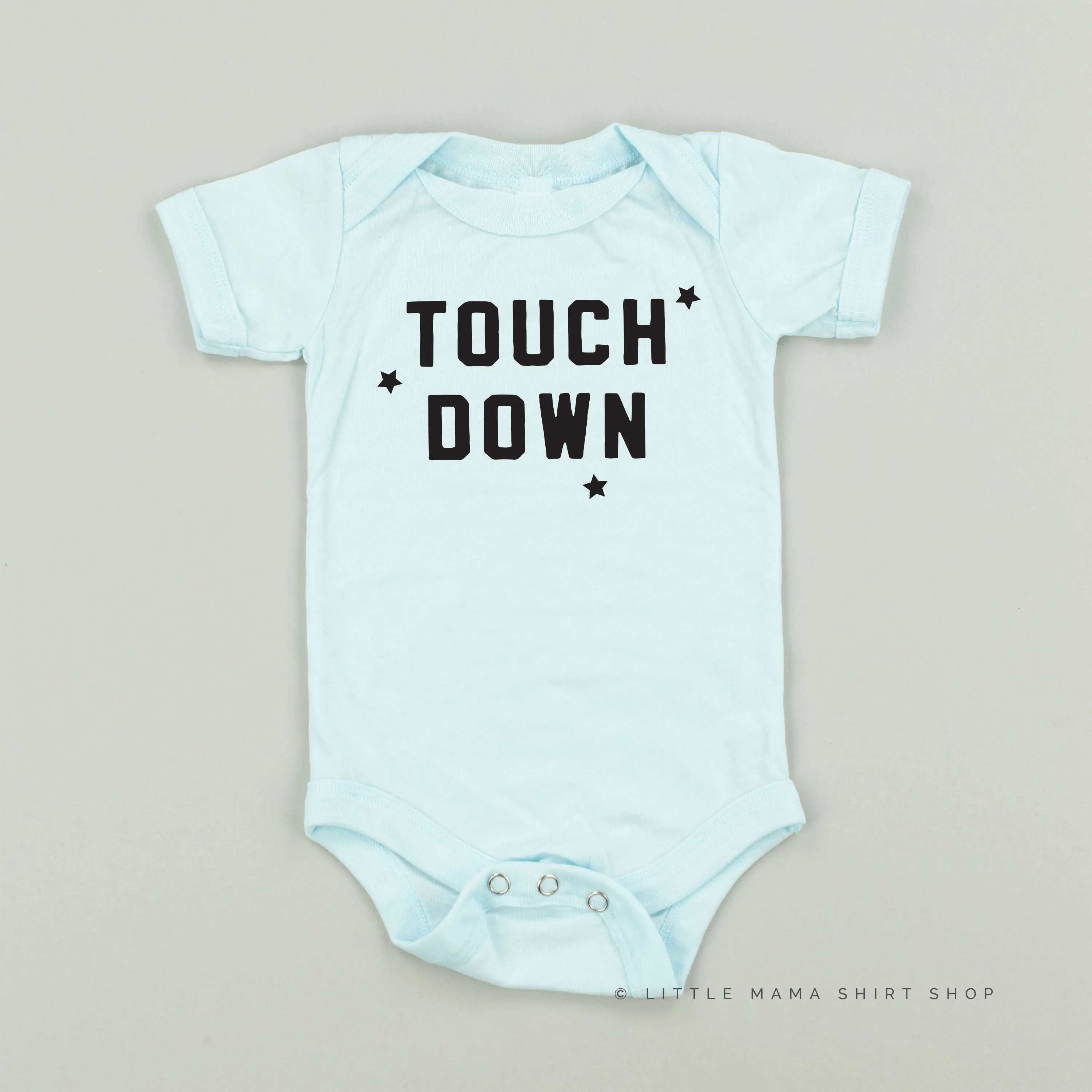 TOUCH DOWN - Short Sleeve Child Shirt