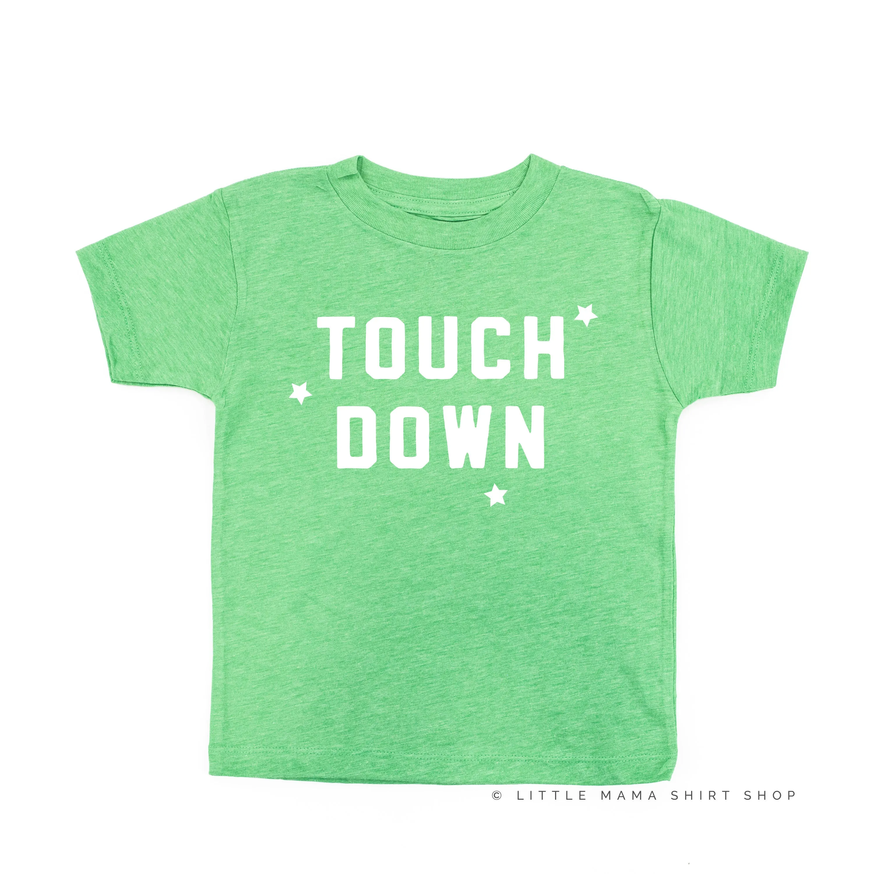 TOUCH DOWN - Short Sleeve Child Shirt