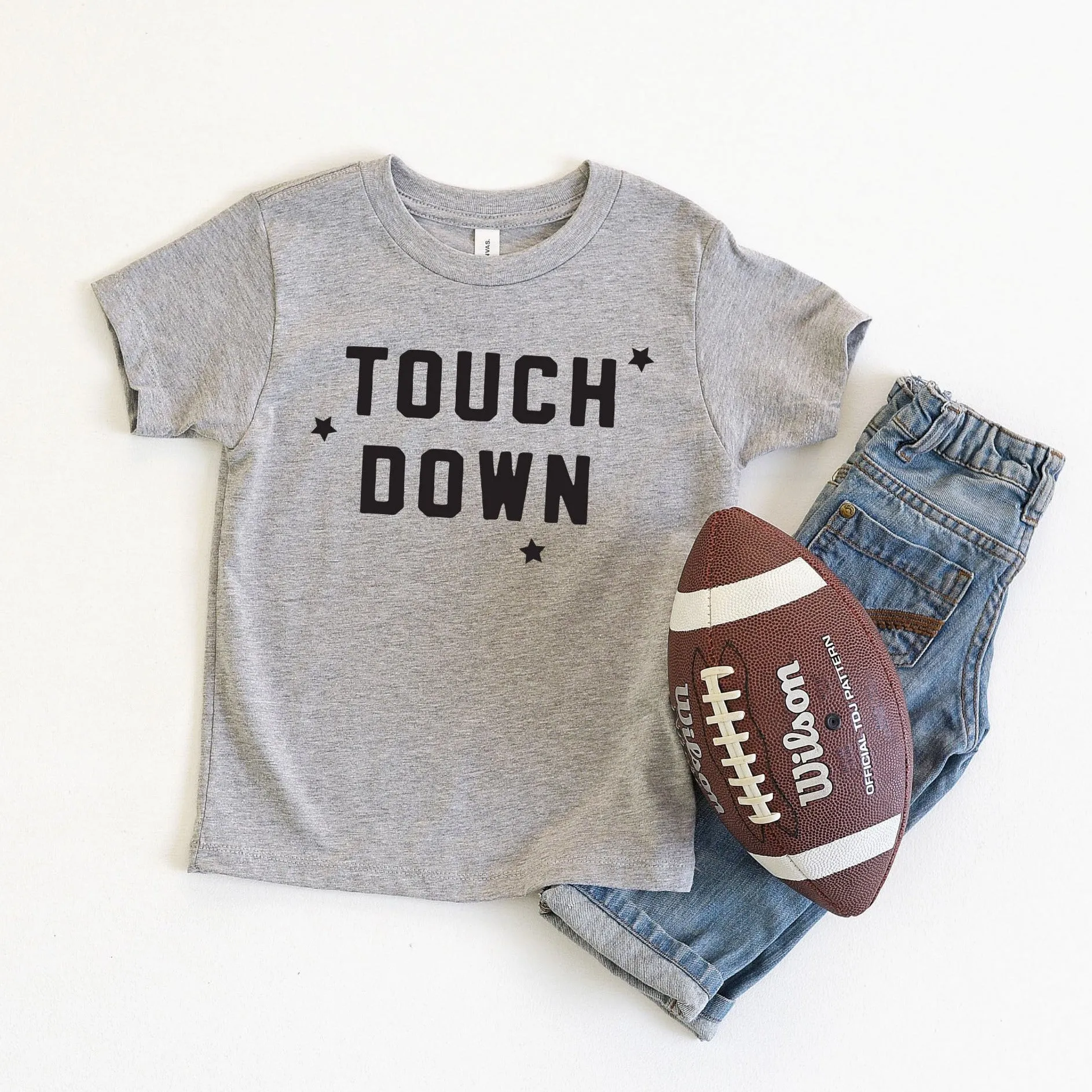 TOUCH DOWN - Short Sleeve Child Shirt