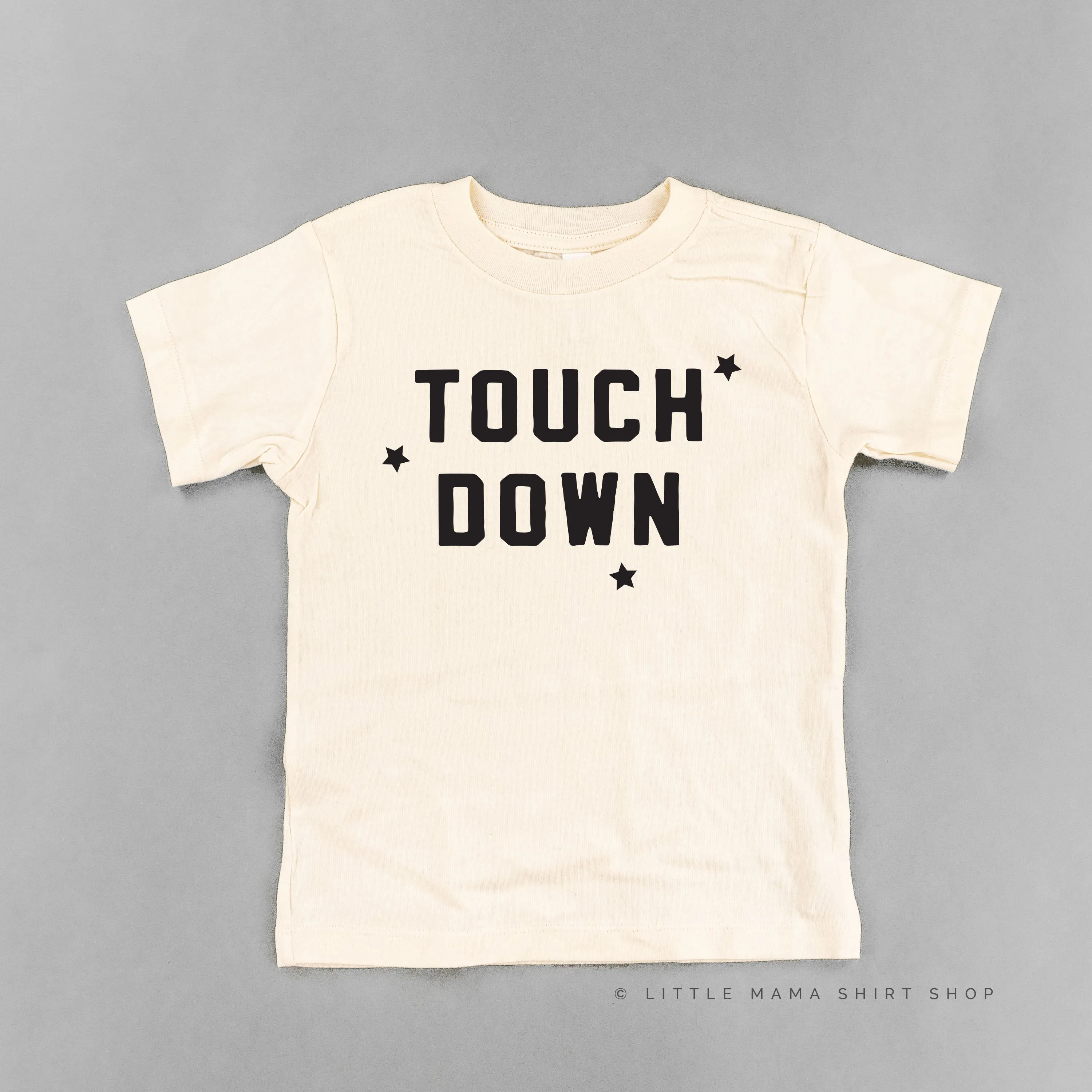 TOUCH DOWN - Short Sleeve Child Shirt