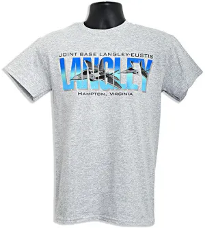 TSLG01G T-Shirt Langley Silhouette SPORT GREY