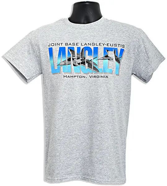 TSLG01G T-Shirt Langley Silhouette SPORT GREY