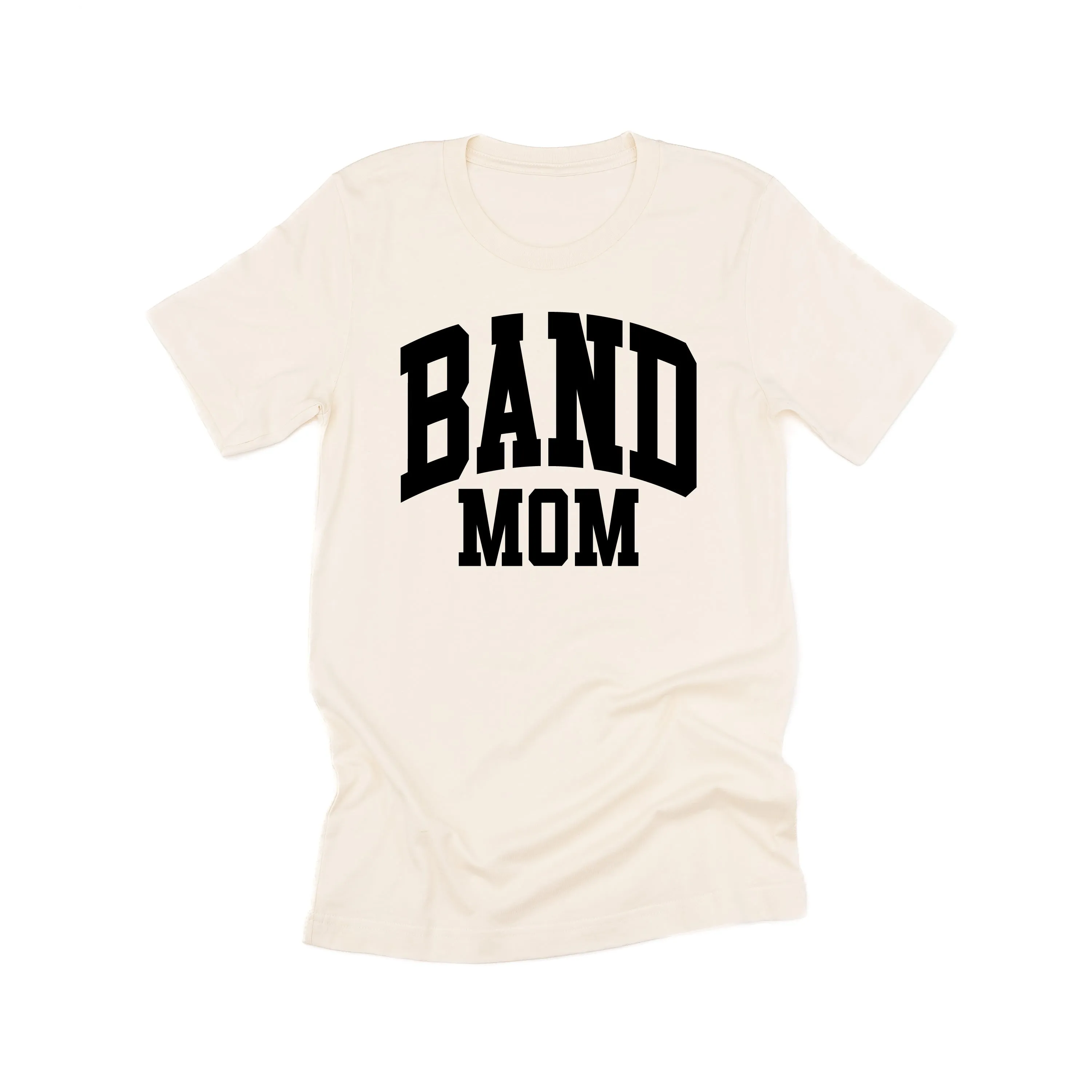 Varsity Style - BAND MOM - Unisex Tee