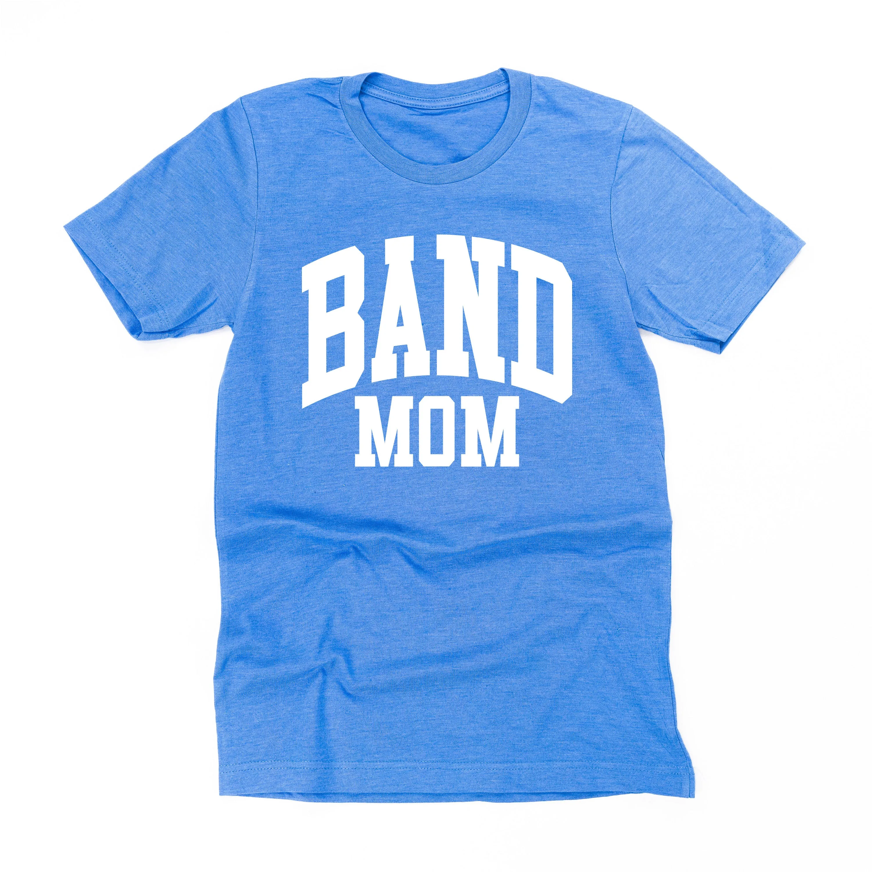 Varsity Style - BAND MOM - Unisex Tee