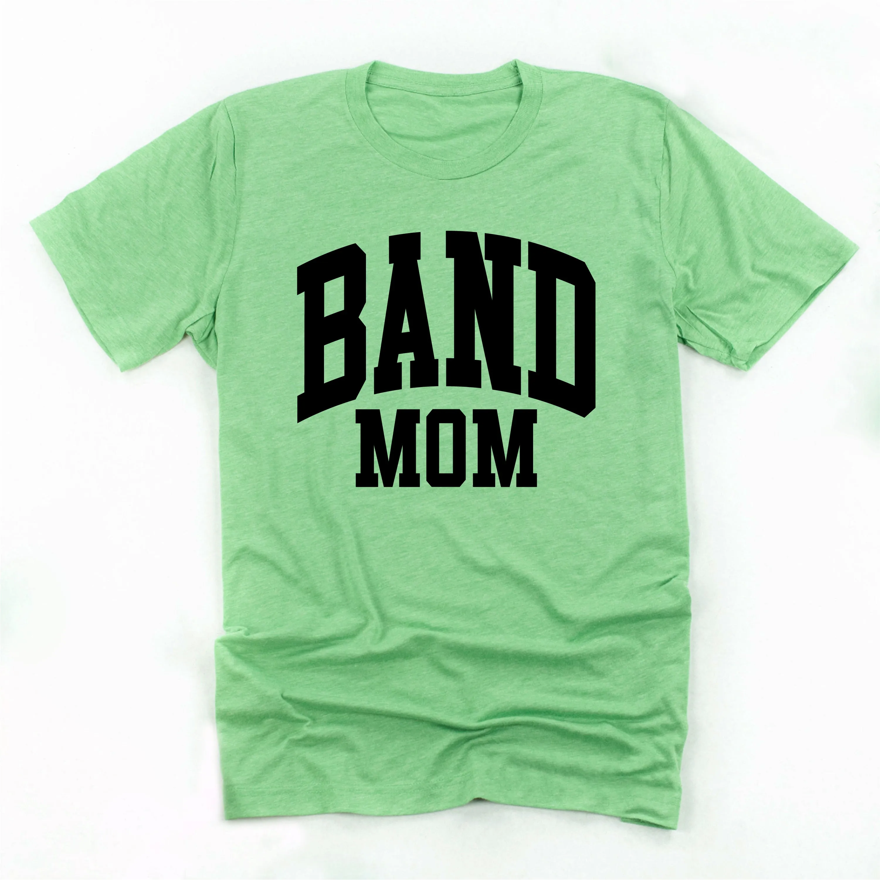 Varsity Style - BAND MOM - Unisex Tee