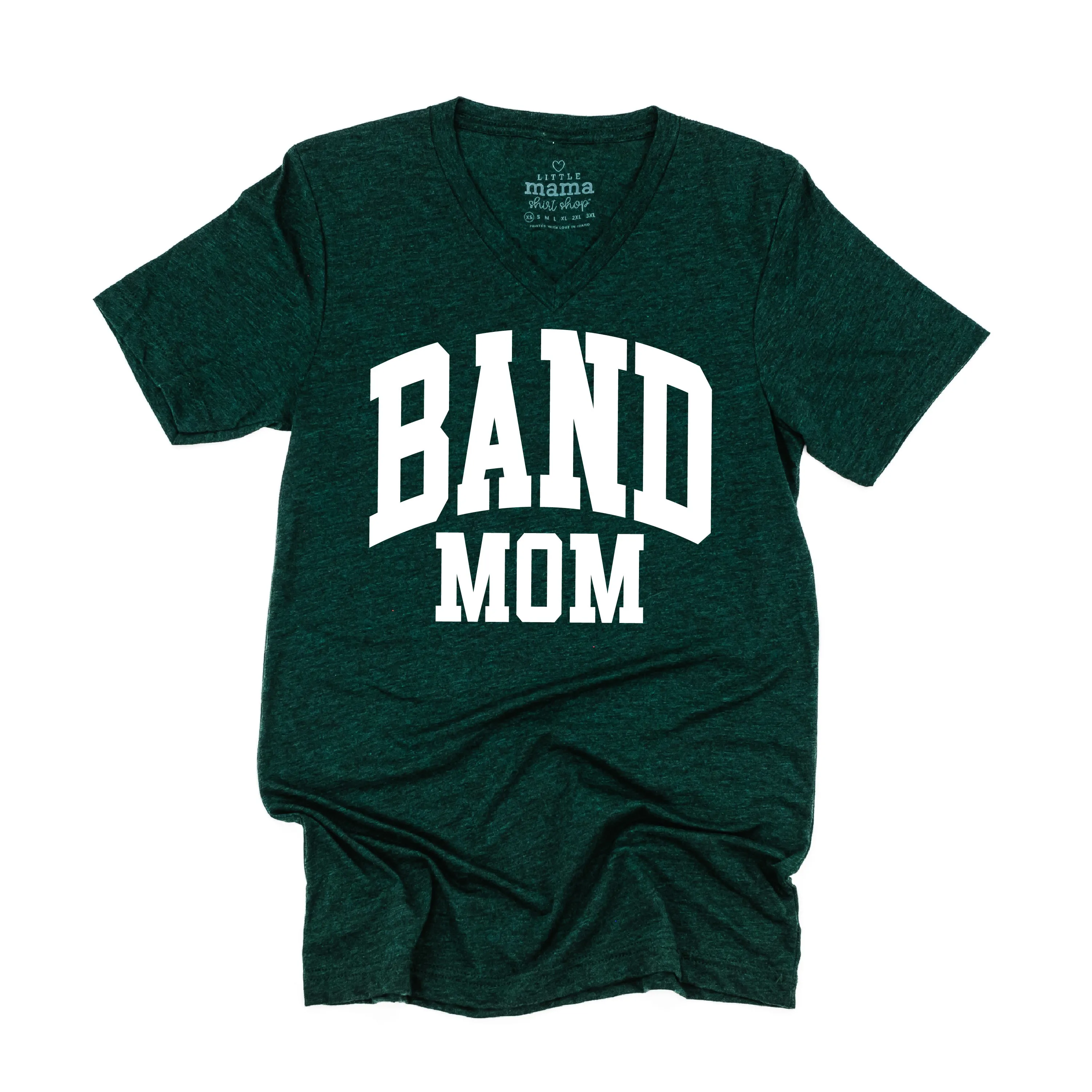 Varsity Style - BAND MOM - Unisex Tee