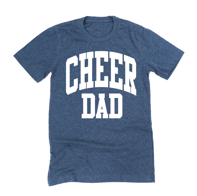 Varsity Style - CHEER DAD - Unisex Tee