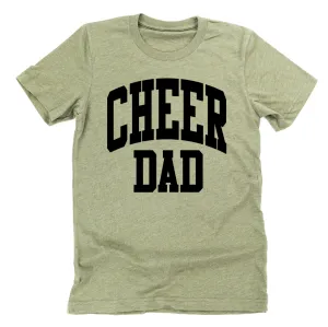 Varsity Style - CHEER DAD - Unisex Tee