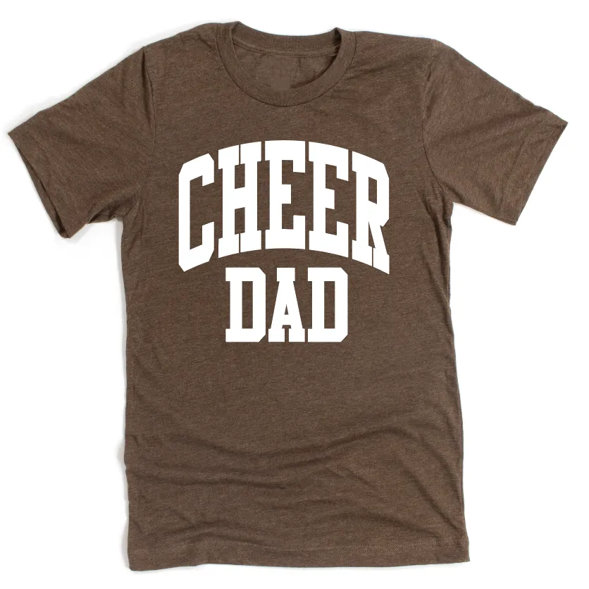 Varsity Style - CHEER DAD - Unisex Tee