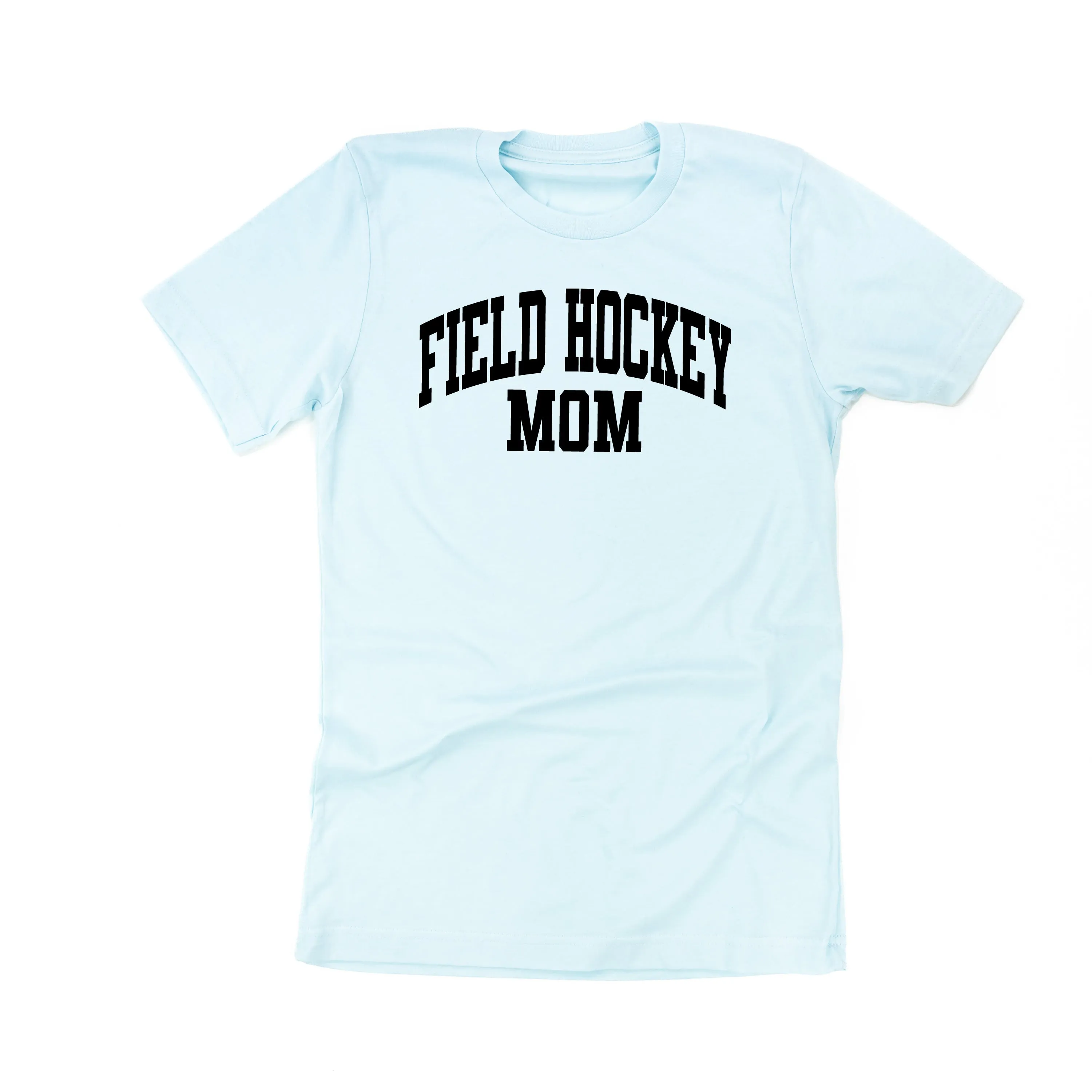 Varsity Style - FIELD HOCKEY MOM - Unisex Tee