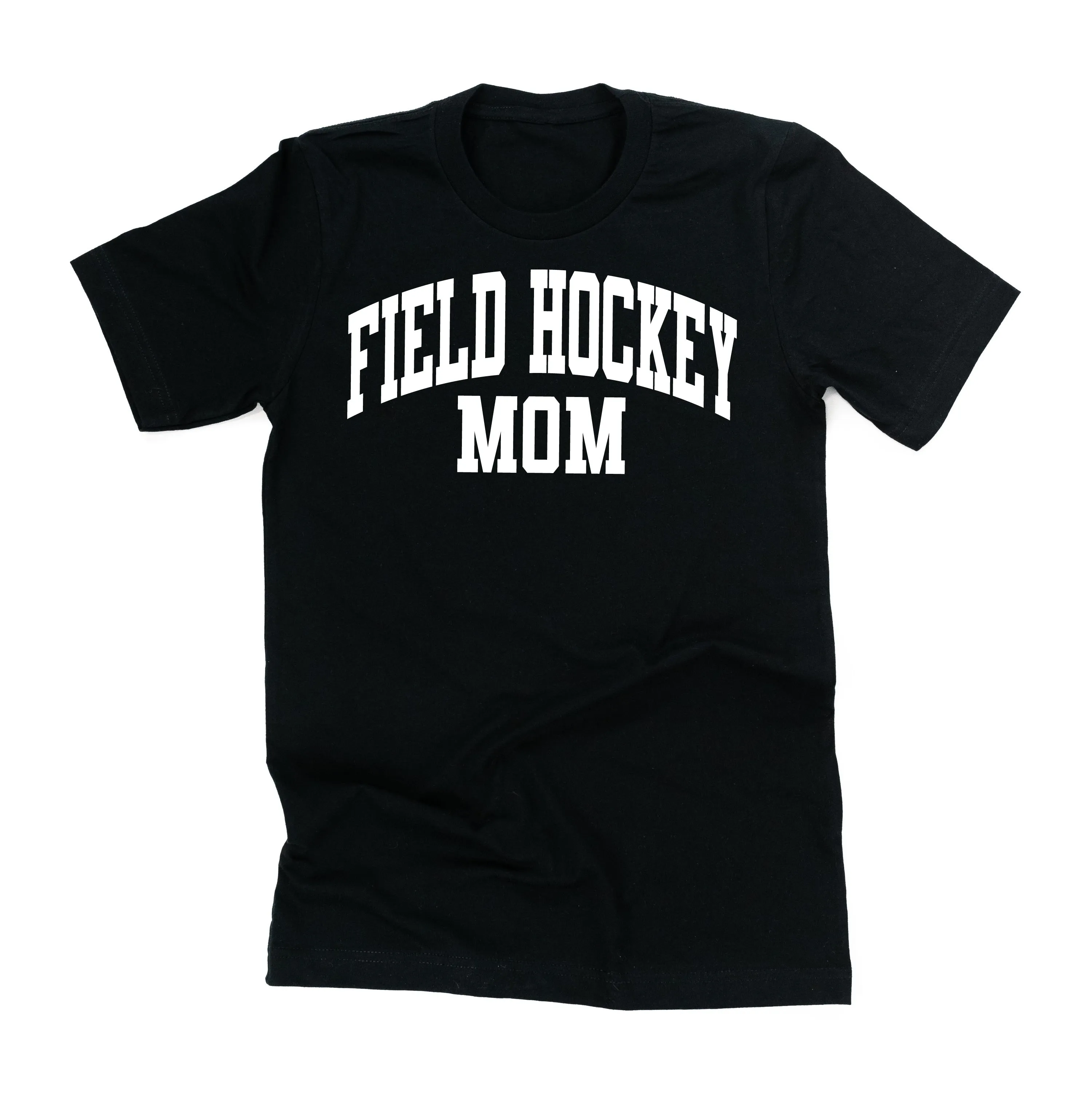 Varsity Style - FIELD HOCKEY MOM - Unisex Tee