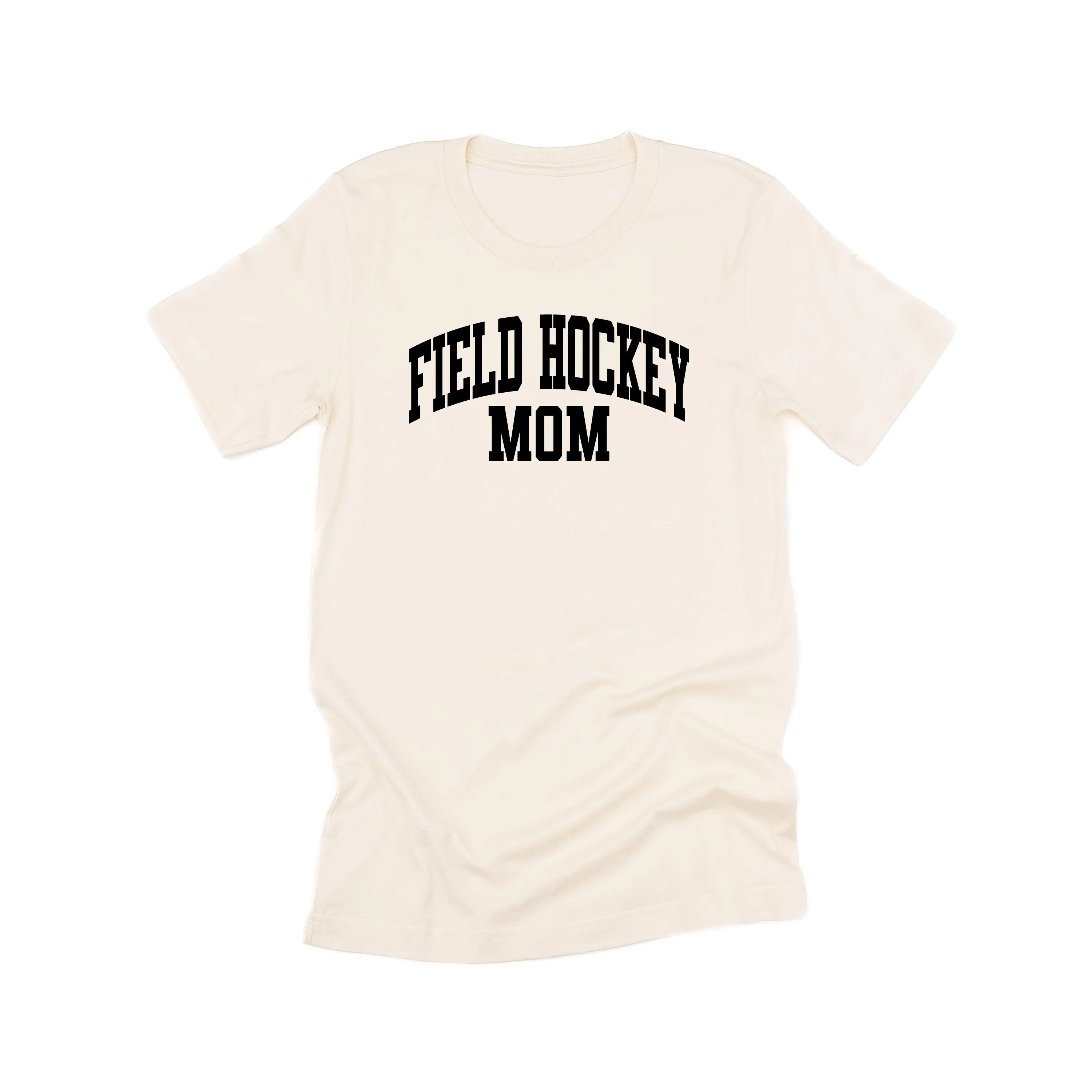 Varsity Style - FIELD HOCKEY MOM - Unisex Tee