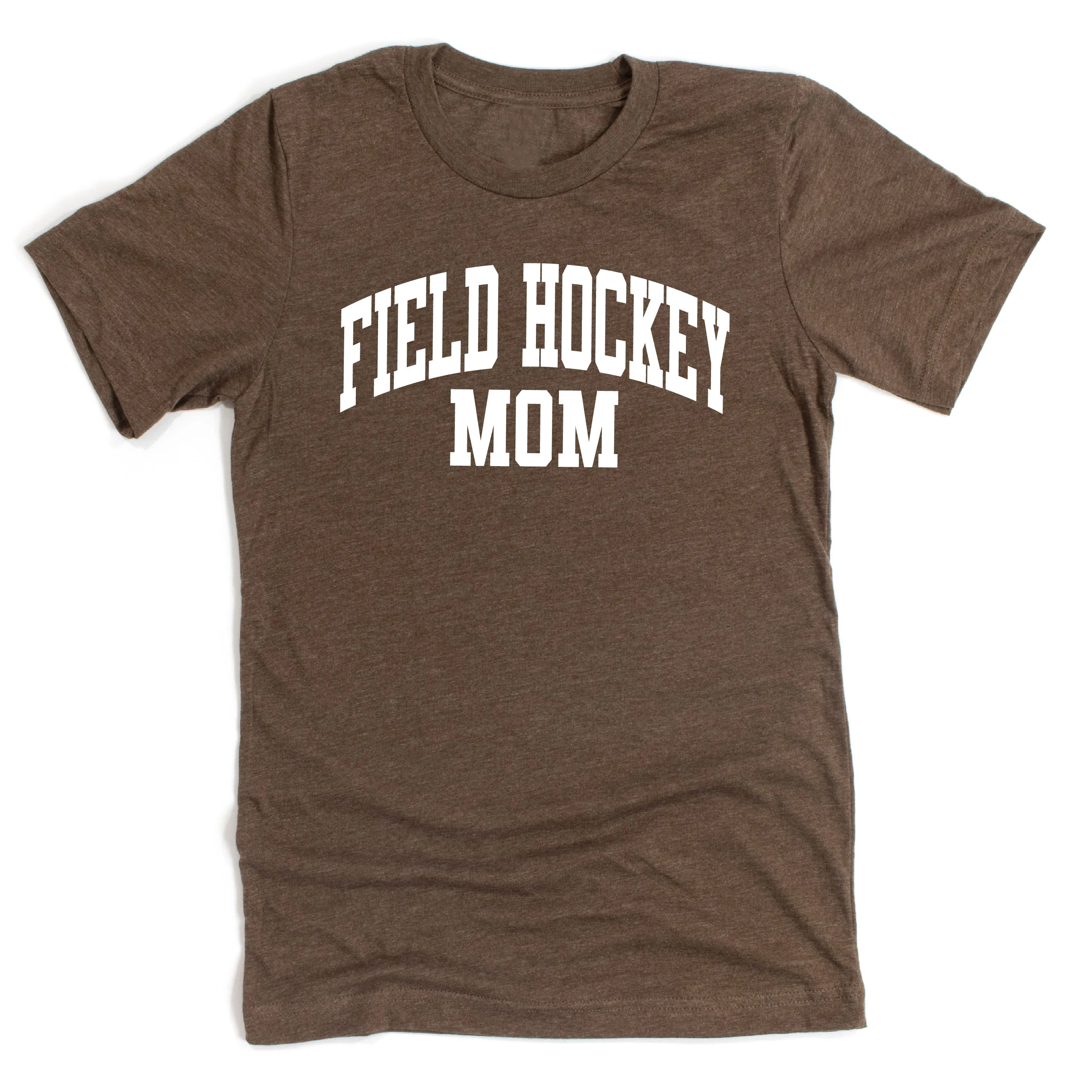 Varsity Style - FIELD HOCKEY MOM - Unisex Tee