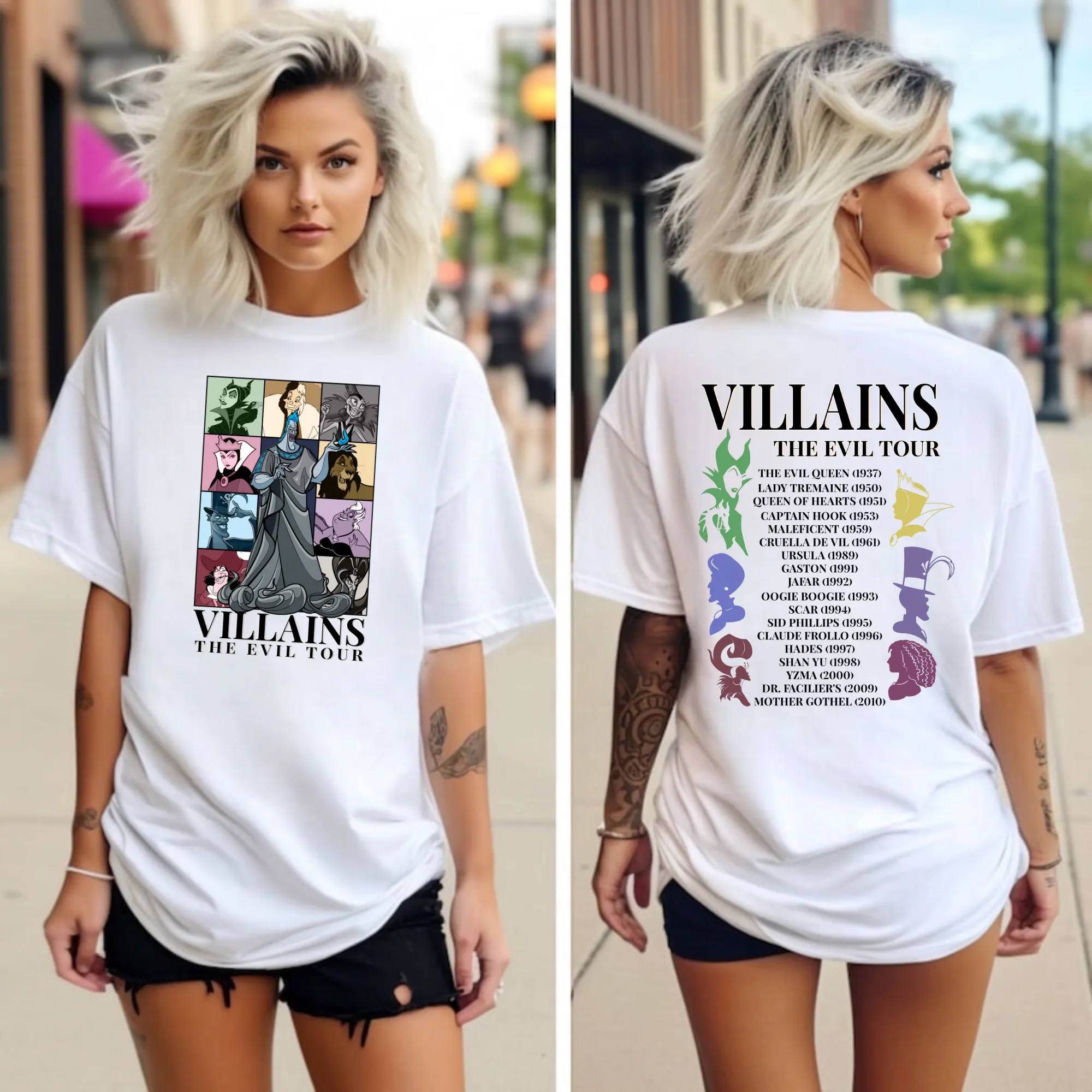 Villains Eras Tour Shirt