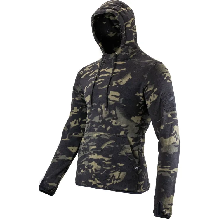 Viper Fleece Hoodie - V-Cam Black