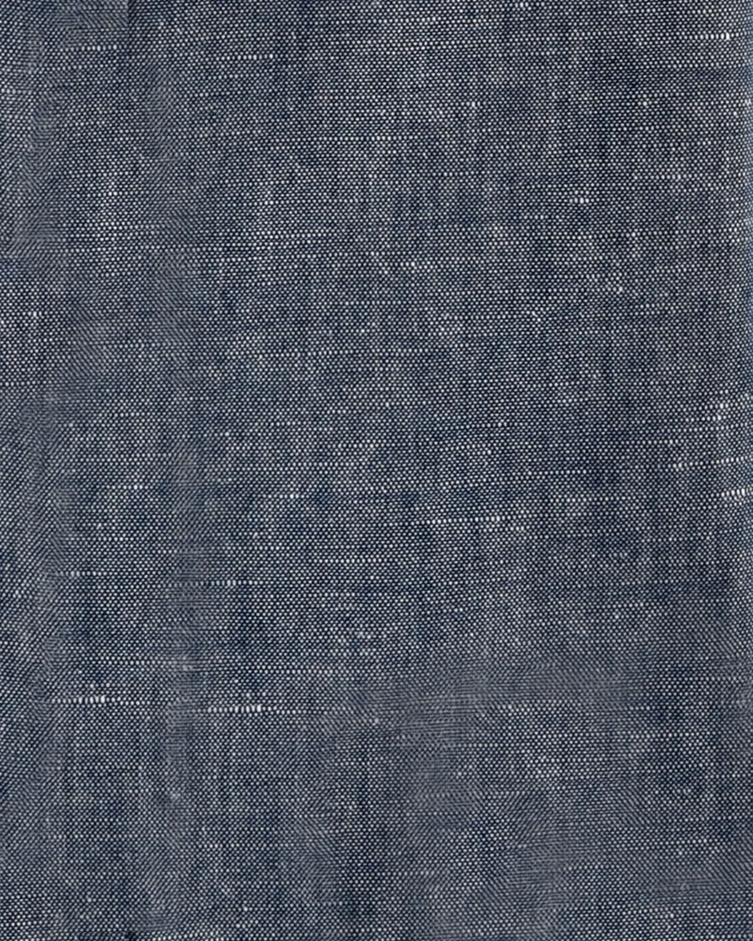 Washed Indigo Linen Chambray