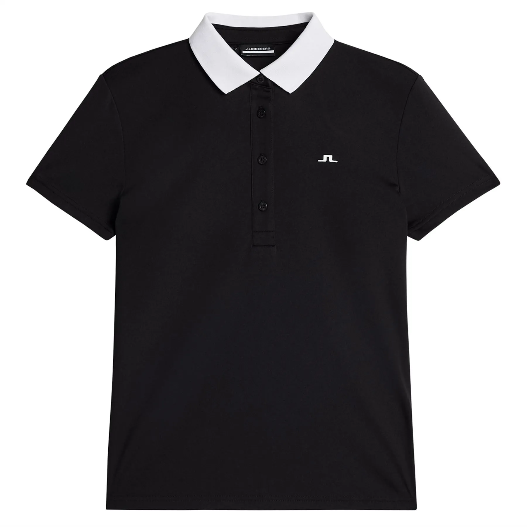 Womens Cassie TX Jersey Polo Black - AW24