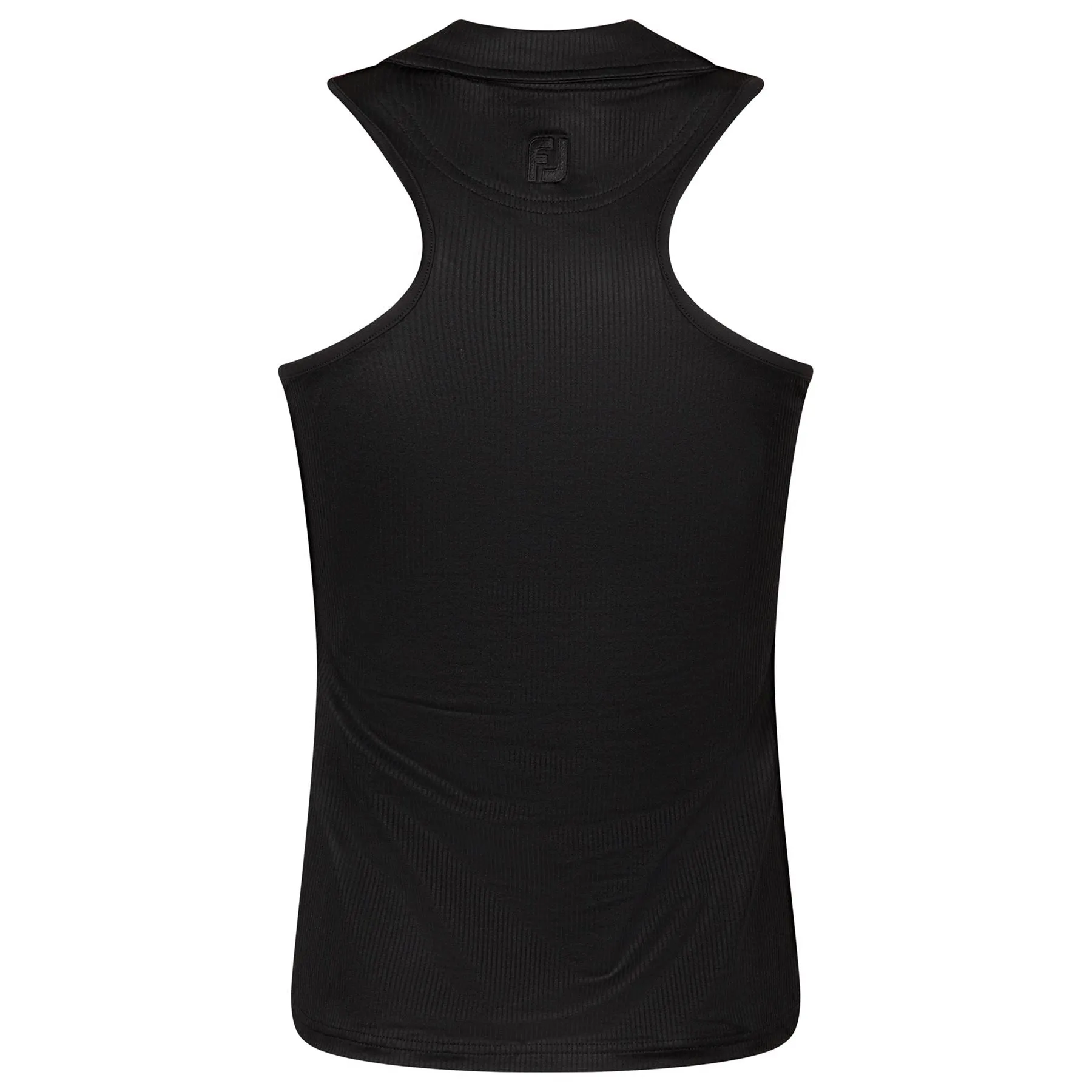 Womens Racerback Tank Black - 2025