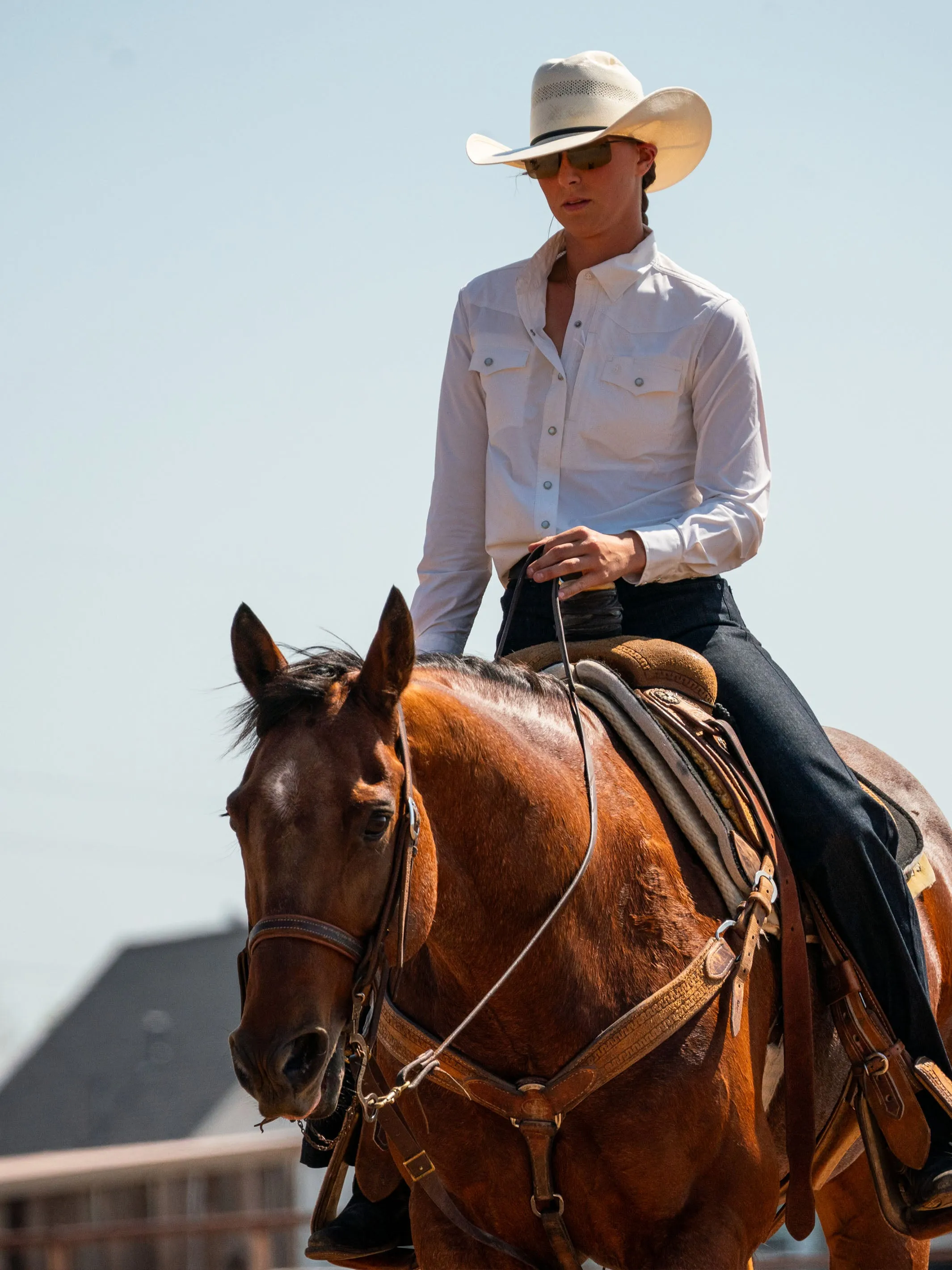 Women's RangeTek Western Guide Snap Shirt