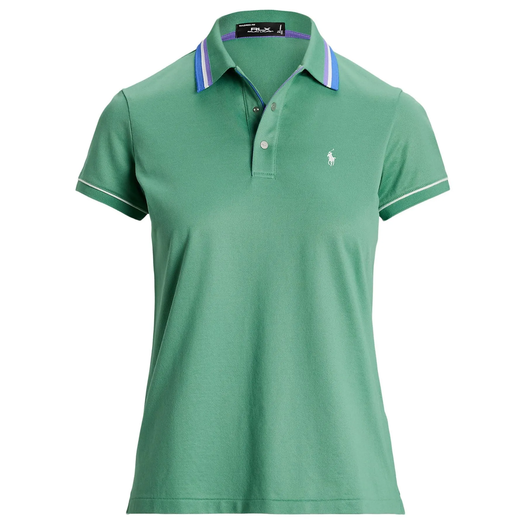 Womens RLX Tour Pique Polo Haven Green - AW24