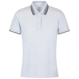 Womens Team Polo Light Blue - AW24