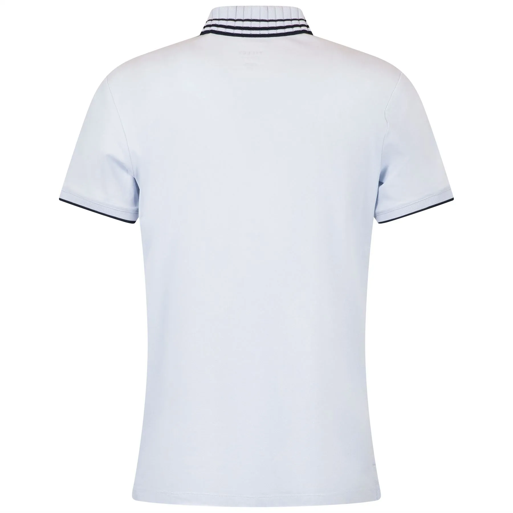 Womens Team Polo Light Blue - AW24