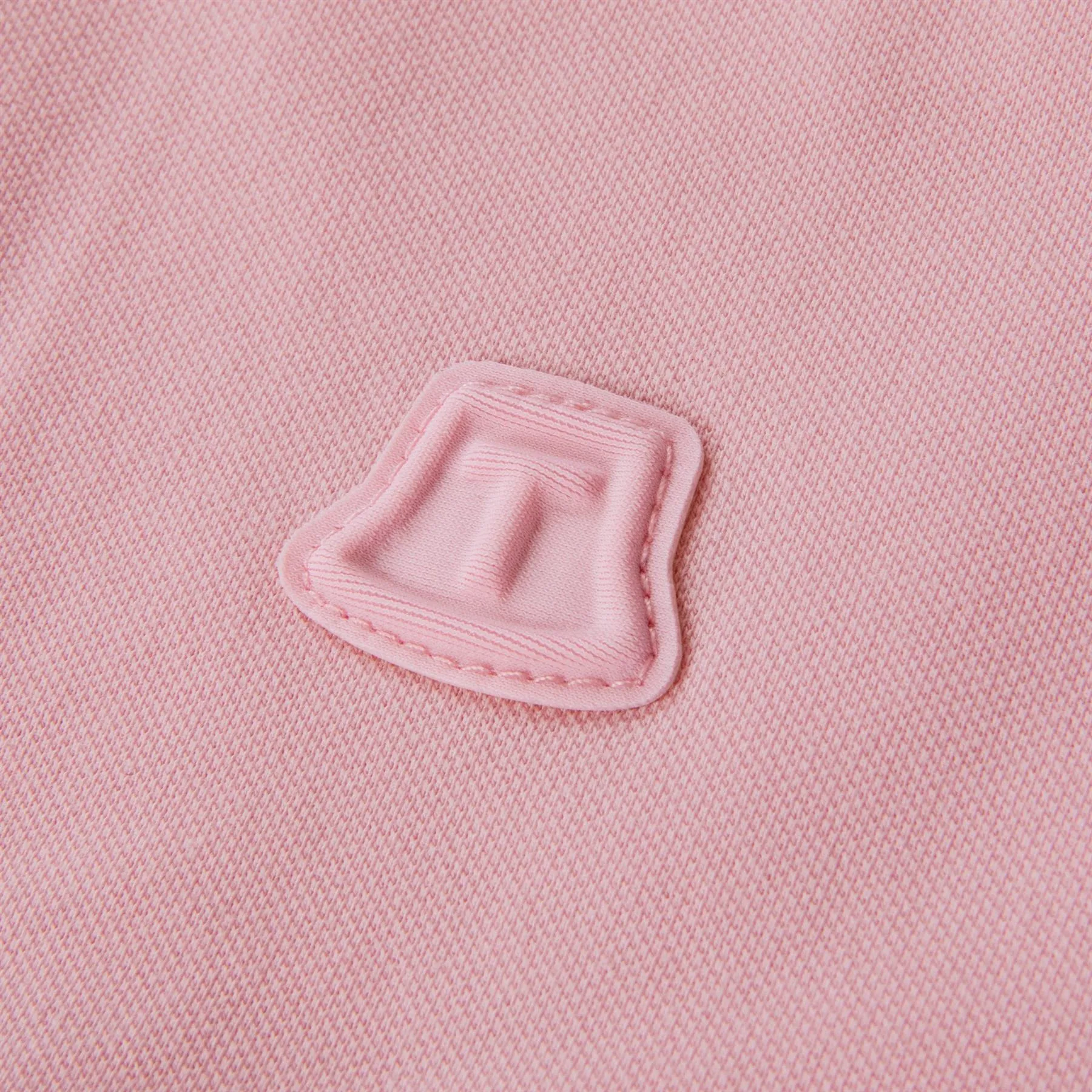 Womens Team Polo Pink - AW24