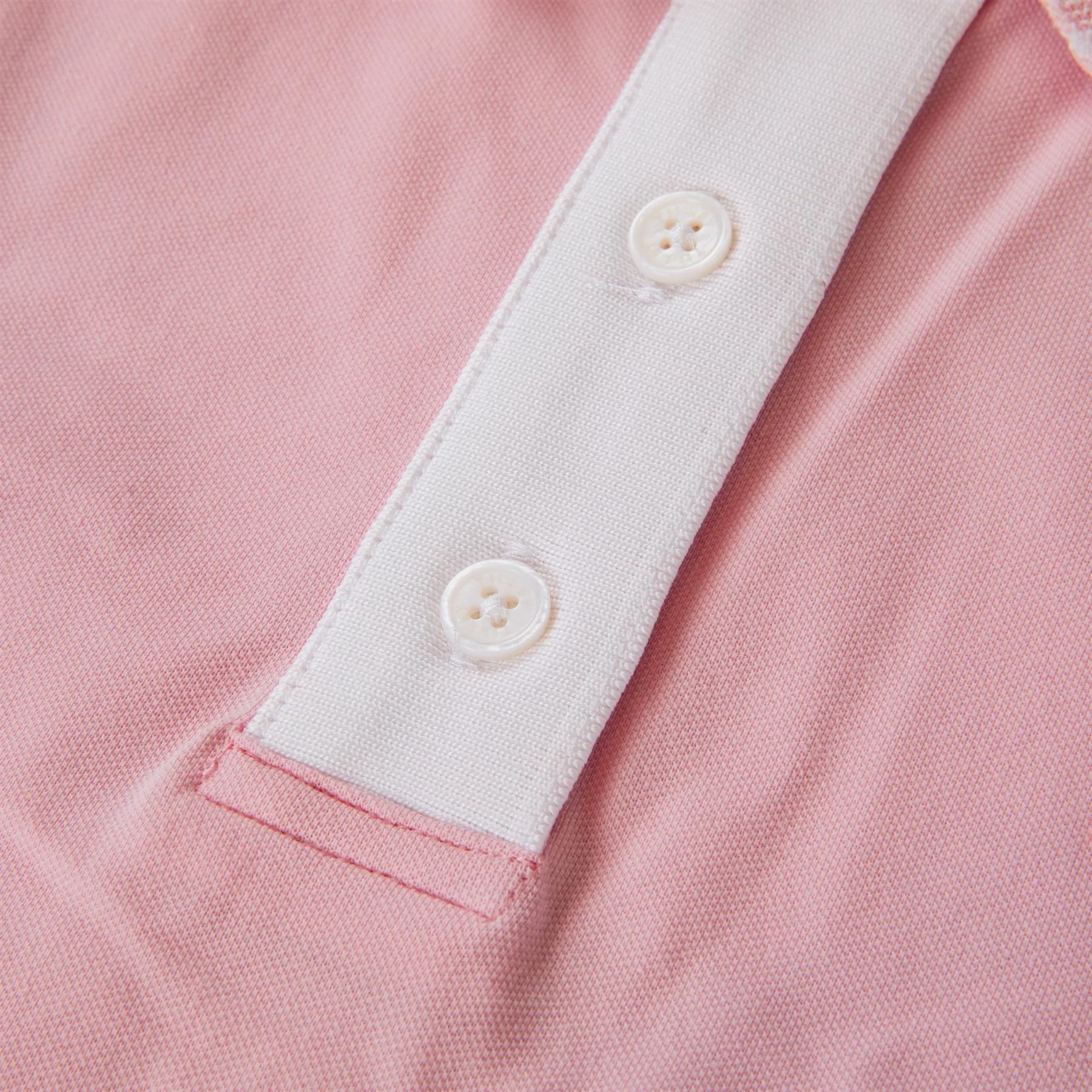 Womens Team Polo Pink - AW24