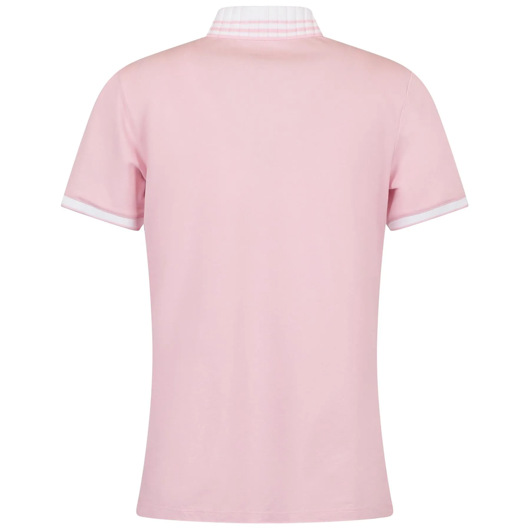 Womens Team Polo Pink - AW24