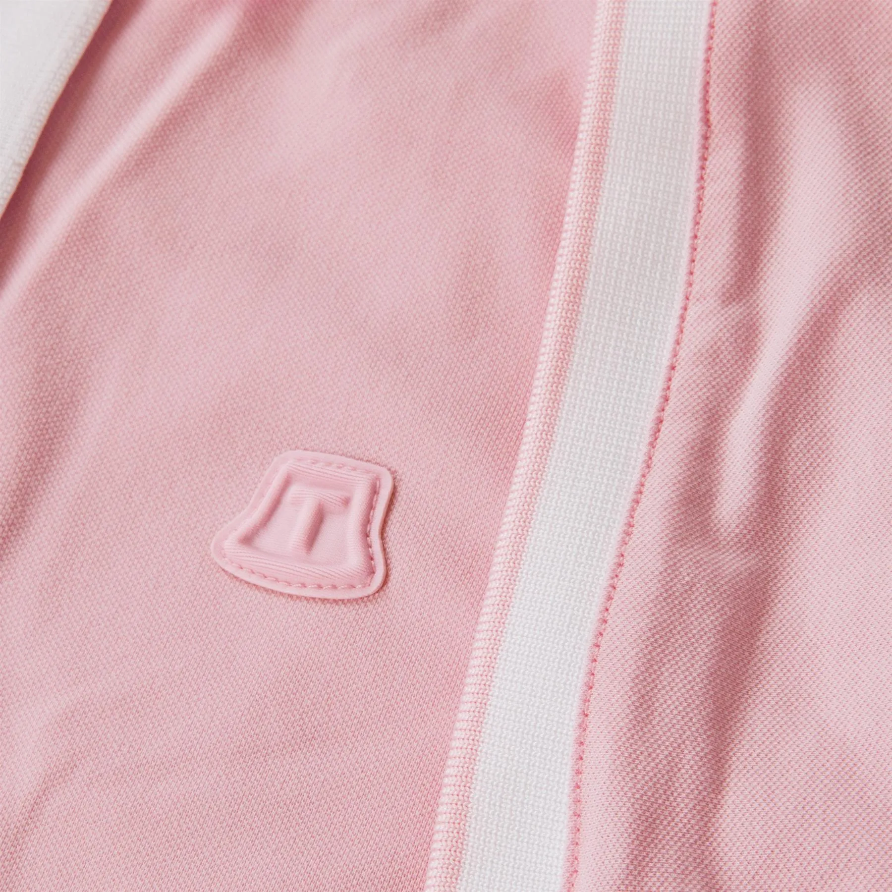 Womens Team Polo Pink - AW24