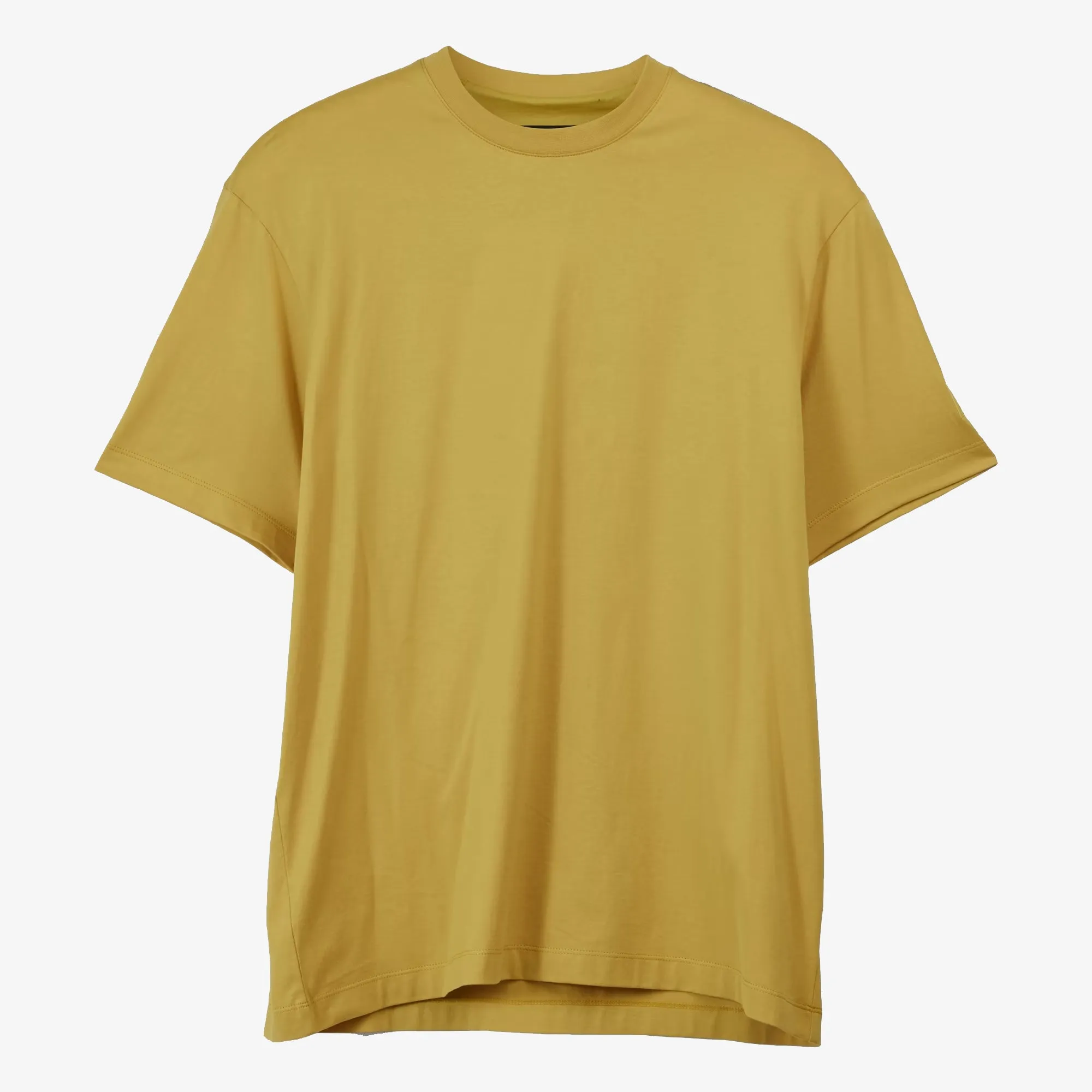 Y-3 | RELAXED SHORT SLEEVE TEE  { BLANCH YELLOW