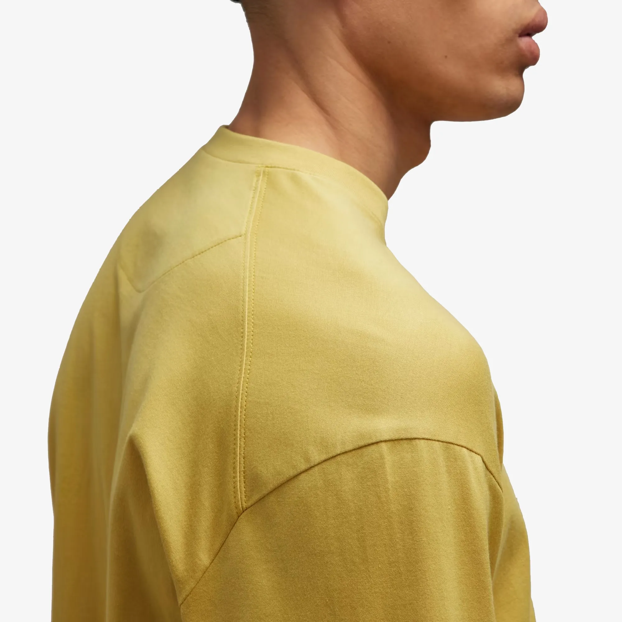 Y-3 | RELAXED SHORT SLEEVE TEE  { BLANCH YELLOW