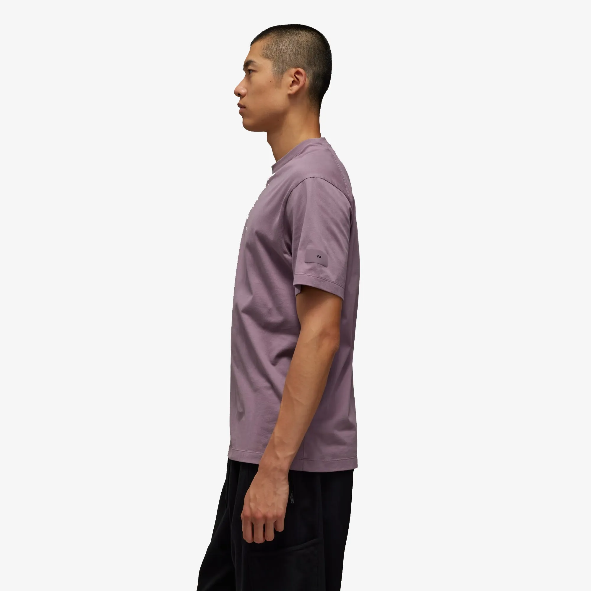 Y-3 | RELAXED SHORT SLEEVE TEE  { LEGACY PURPLE