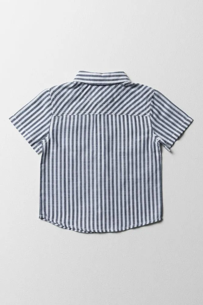 Yarn Dye Stripe Shirt